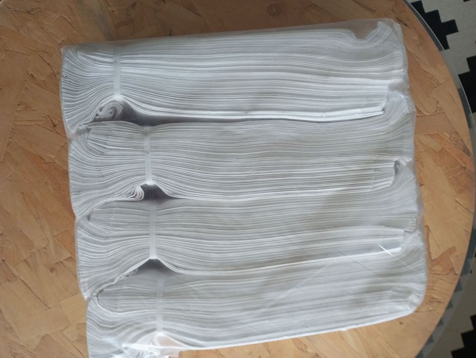 1000 saquetas de papel - talheres