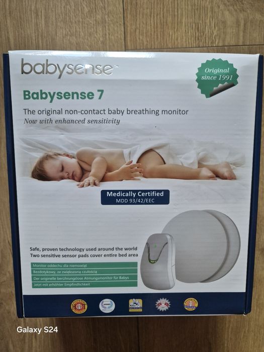 Monitor oddechu babysense 7