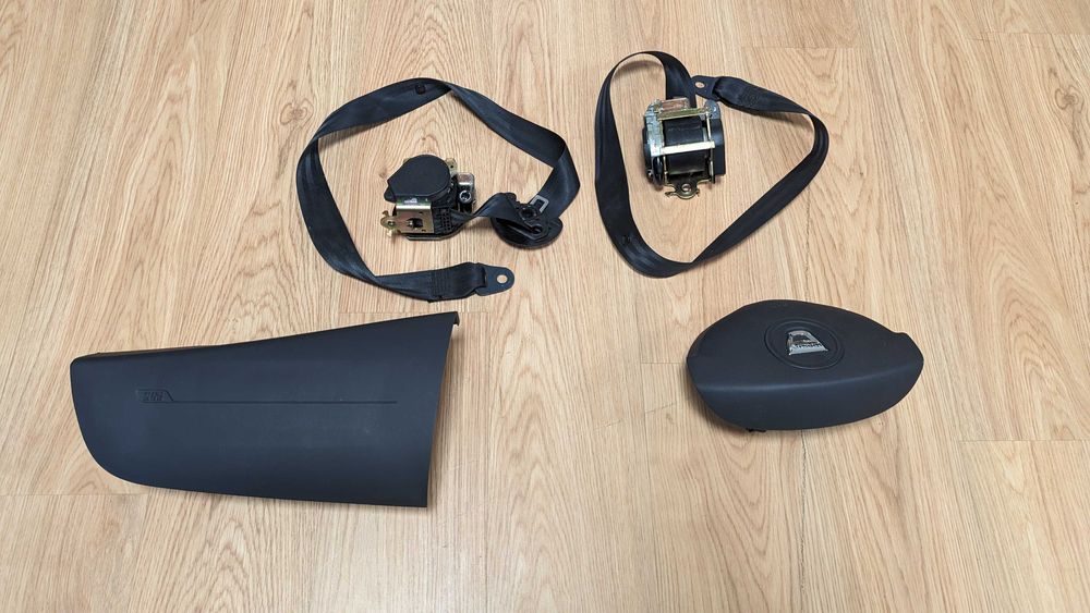 Kit Airbags Dacia Logan Tablier Volante Cintos