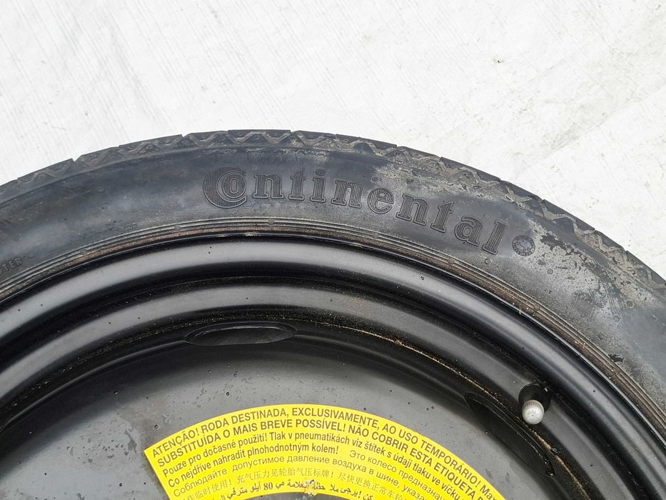 dojazdówka koło dojazdowe zapas vw golf vii 7 viii 8 seat leon iii 3 octavia iii 3 audi a3 8v0 t125/70r18 18 cali 1k0601027ap nowe