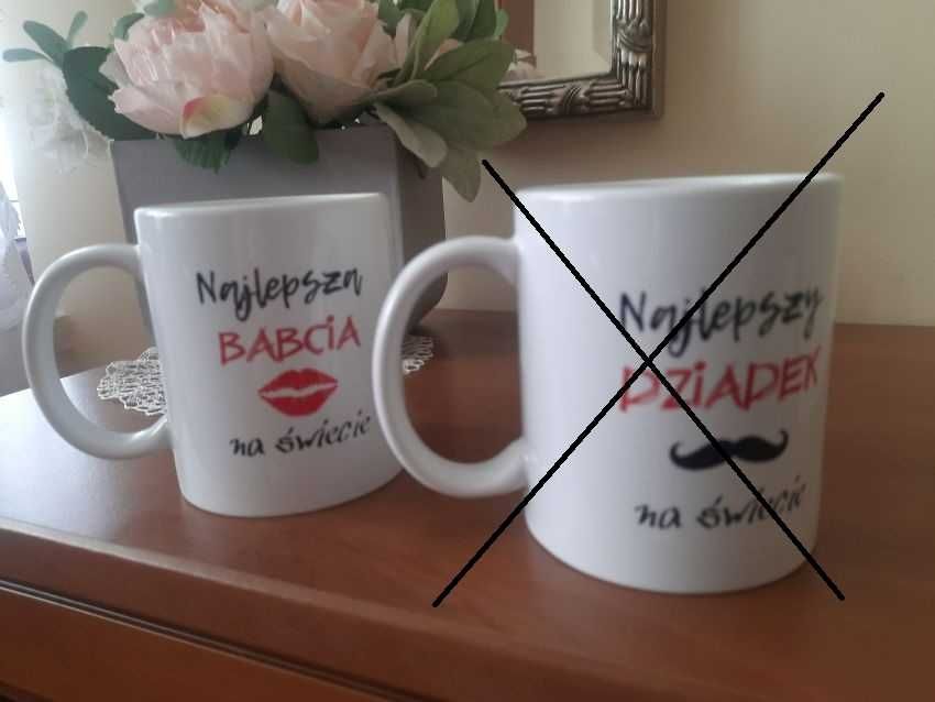 Kubek dla babci -