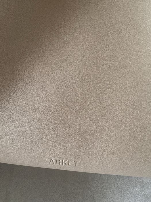 Arket сумка шкіряна cos massimo dutti