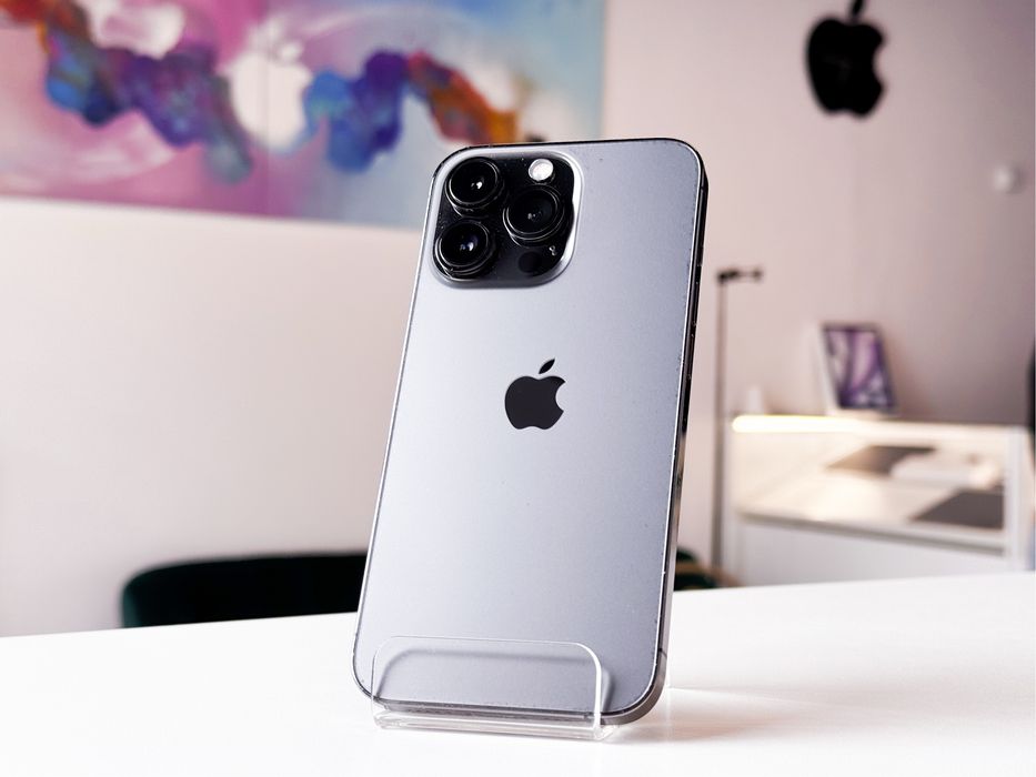 iPhone 13 Pro 256 GB Czarny 100% bateria Sklep Gwarancja