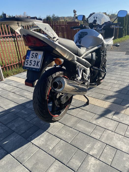 Suzuki bandit 650 s A2