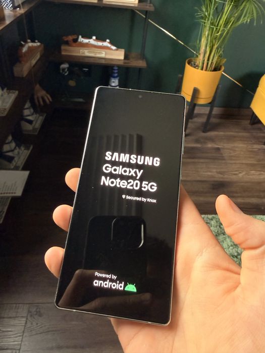 Samsung Galaxy Note20 5G 256GB rysik