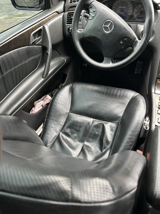 Mercedes w210 e320 cdi