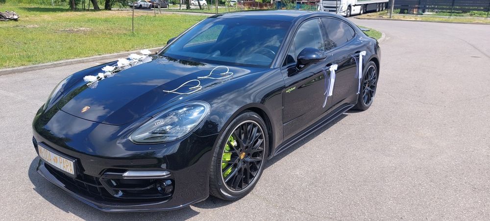 Samochód do ślubu Porsche Panamera e-hybrid 560km 2023r WOLNE TERMINY