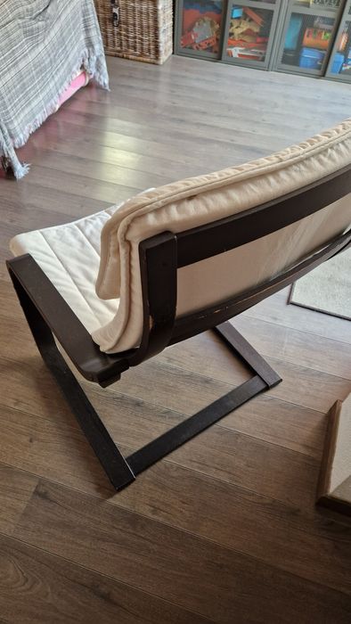 Cadeirão de baloiço IKEA em óptimo eatado