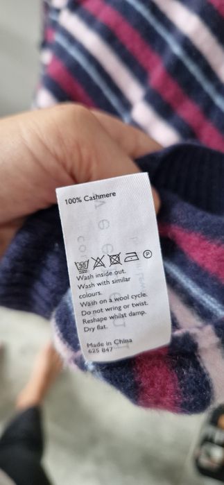 100% kaszmir m 38 sweter kardigan