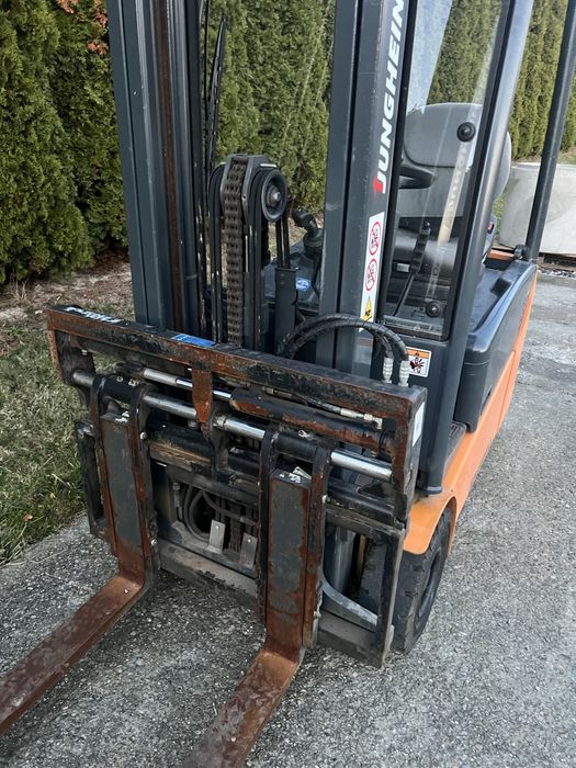 Wózek widlowy Ekektryk EFG116