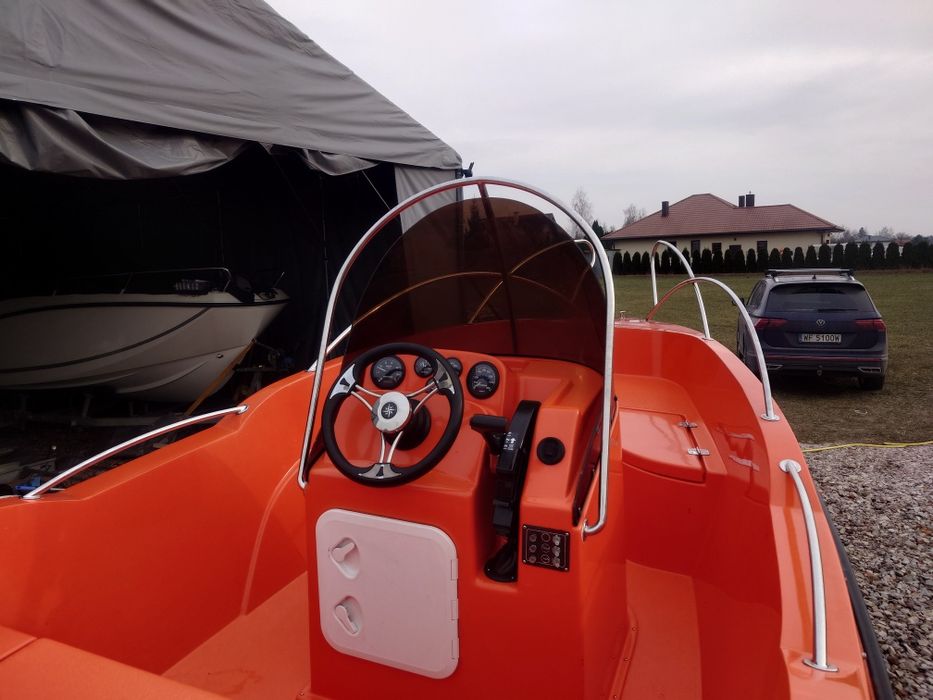 Motorówki Darmar 470 open z silnikiem Honda 60 HP