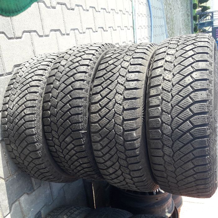 Opony continental 195/65 R15 w bdb stanie