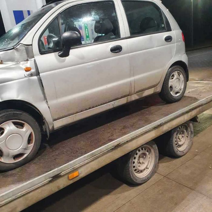 Daewoo Matiz 0.8 benzyna chłodnica