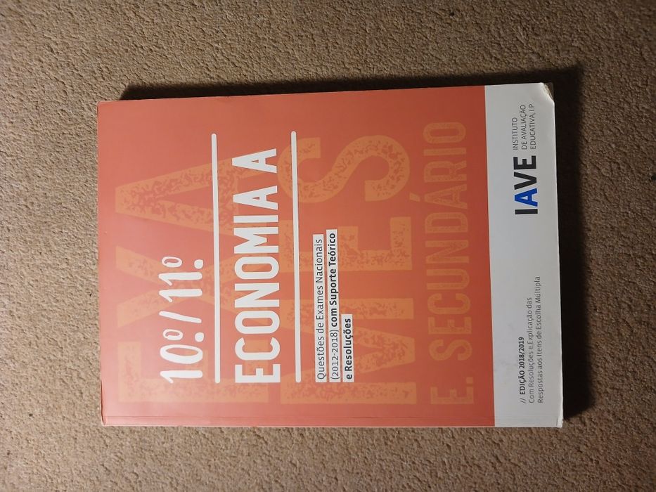 Livro Economia 10 e 11 anos , Questões de exame