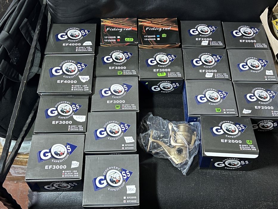 Джиг головки, катушки, грузики, воблеры, силикон блесна для рыбалки,