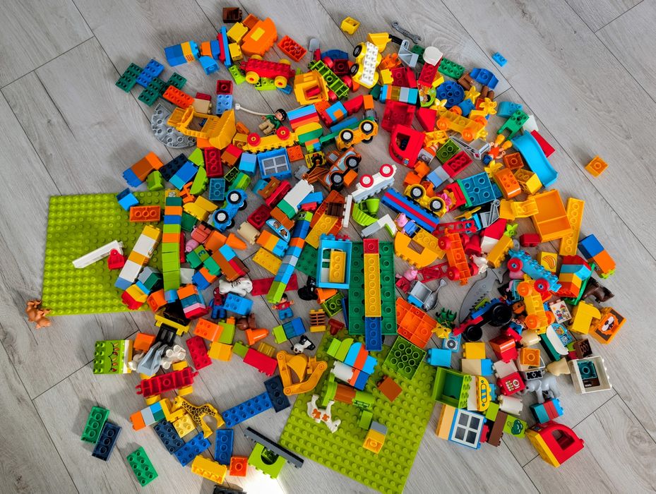 LEGO Duplo - mega zestaw!!!