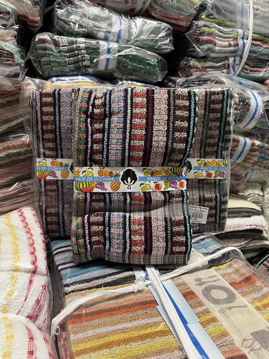 Packs de panos de cozinha