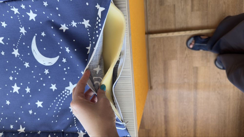 Матрац на пеленальный столик