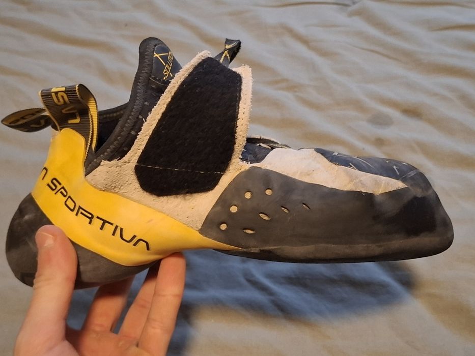 La sportiva solution buty wspinaczkowe