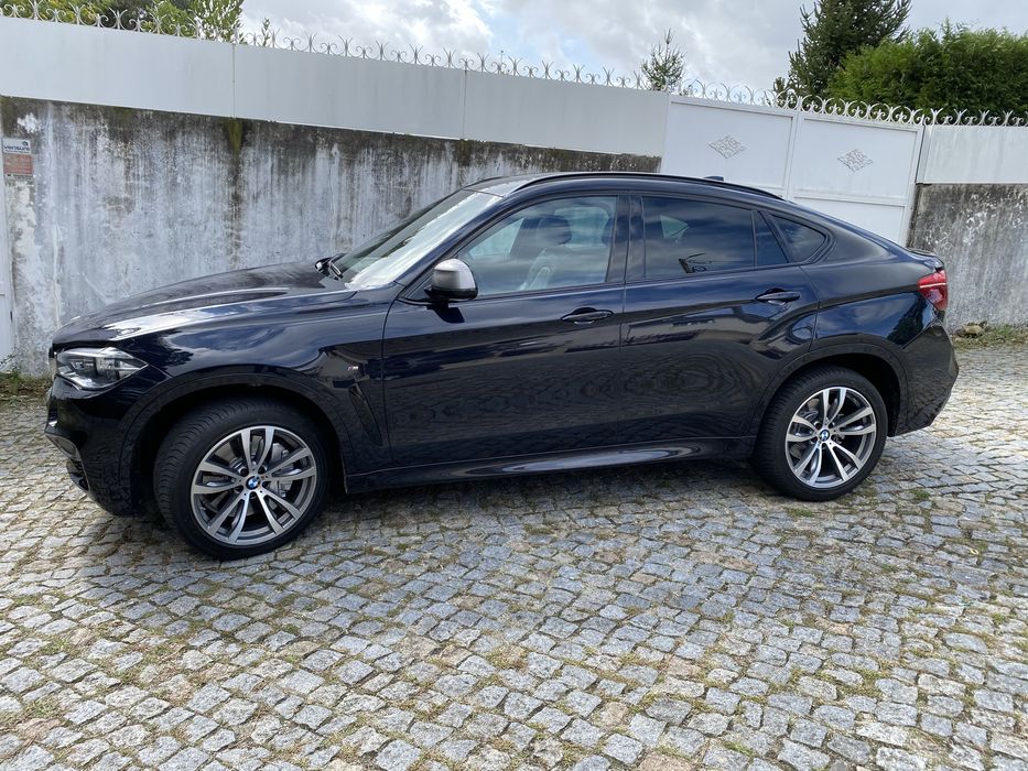Bmw x6 M50D  vendo