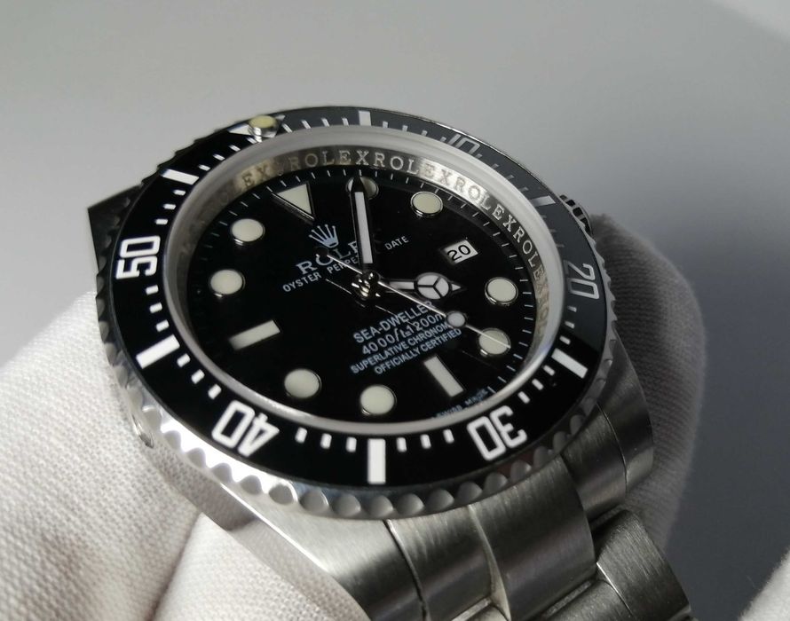 Швейцарские часы Rolex Sea-Dweller 1200м Механика. Хронометр