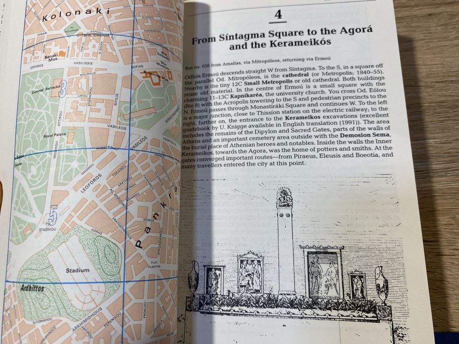 Guia turístico Grécia - Blue Guide, portes incluídos