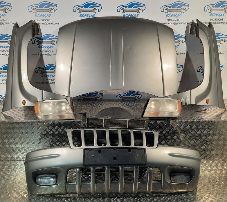 FRENTE COMPLETA JEEP GRAND CHEROKEE II 2 MK2 WJ CAPOT PARACHOQUES