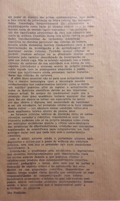 Livro - Teoria do Conhecimento Científico (1º Volume)