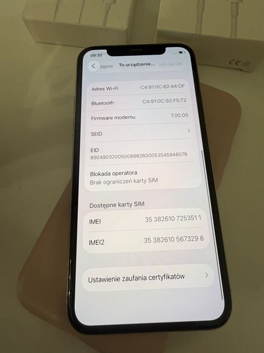 iPhone 11 Pro 256gb Silver Bateria 100%