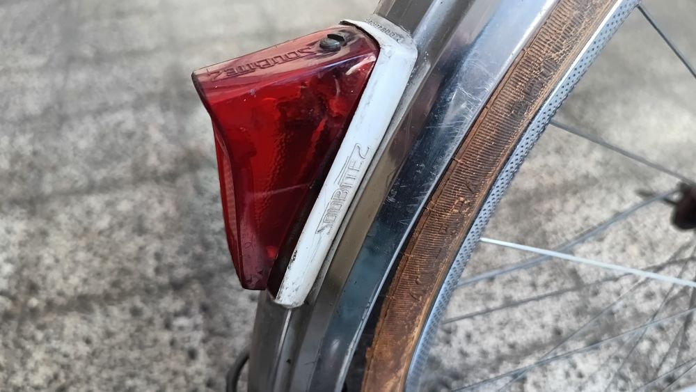 Bicicleta pasteleira Mercier