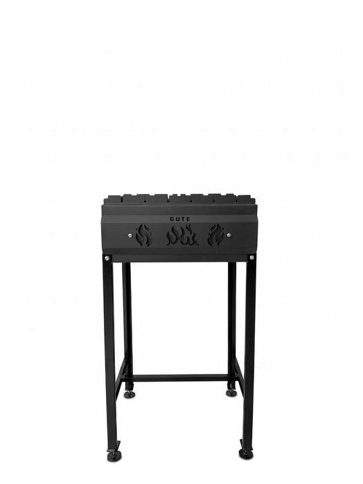 Мангал стаціонарний / мангал стационарный ST-6S-3 на 6 шампурів сталь 3мм