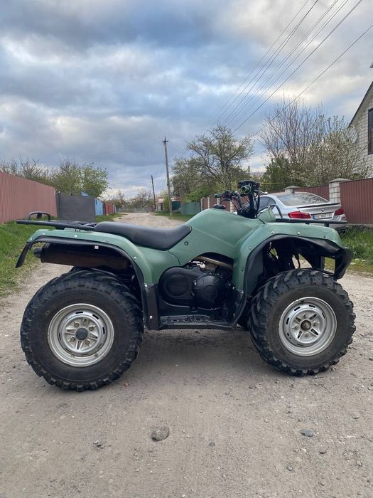 Терміновий продаж!!! Квадроцикол Yamaha grizzly 400