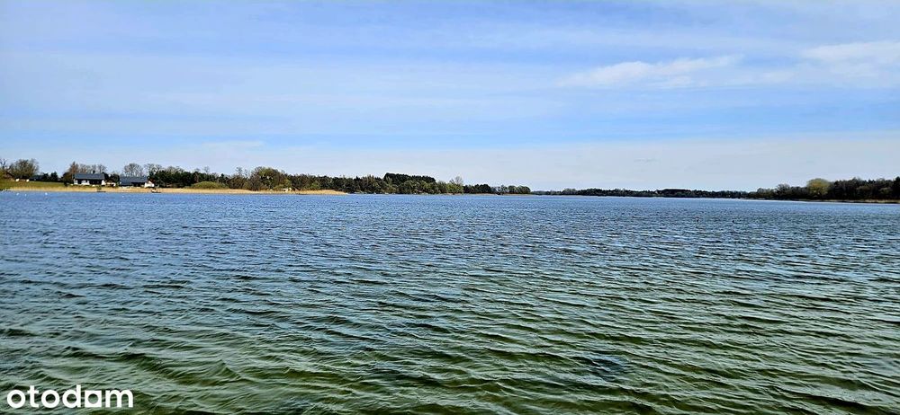 Dom nad samym jeziorem Głuszyńskim - 1 linia brzegowa