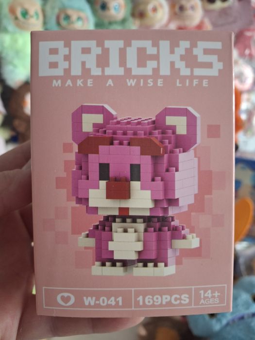 Конструктор Пікселі BRICKS Сейлор Мун Sailor Moon