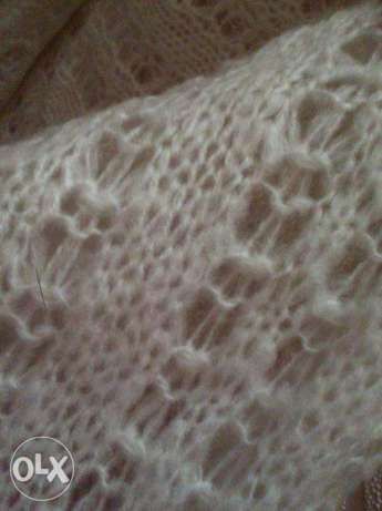 Продам мохеровый шарф, косынку