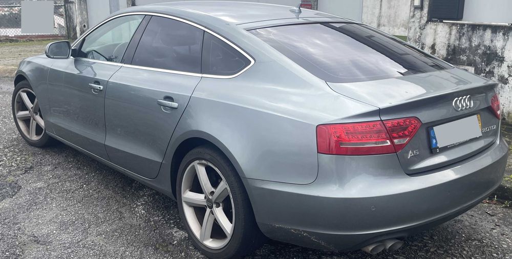 Audi A5 Sportback 2.0 TDI Nacional MMI