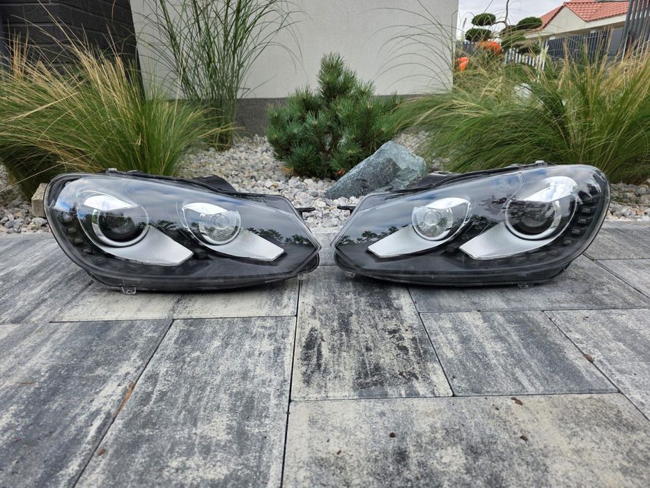 vw golf vi 6 5k1 lift lampy przód bi xenon dynamic led 5k1941751d 5k1941752d