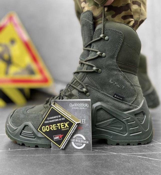 Берцы LOWA Zephyr GTX; Тактичні берці Лова 39-46