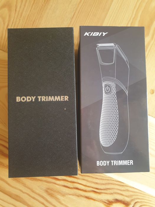 Trymer do ciała firmy Kibiy
