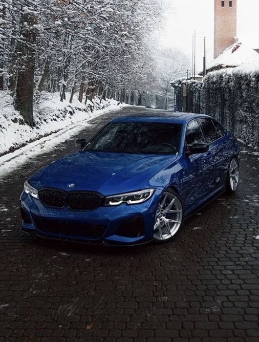 Диски OZ Racing Leggera Vossen HF R20 5x112 Silver BMW G20 G22 G30 Нові Різноширокі