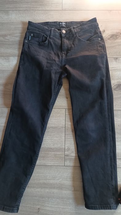 Spodnie jeans męskie 28/30 Cropp