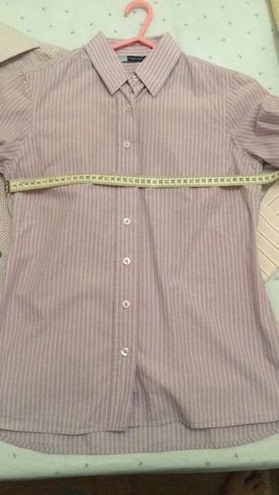 Camisa rosa marca Quebramar tamanho M