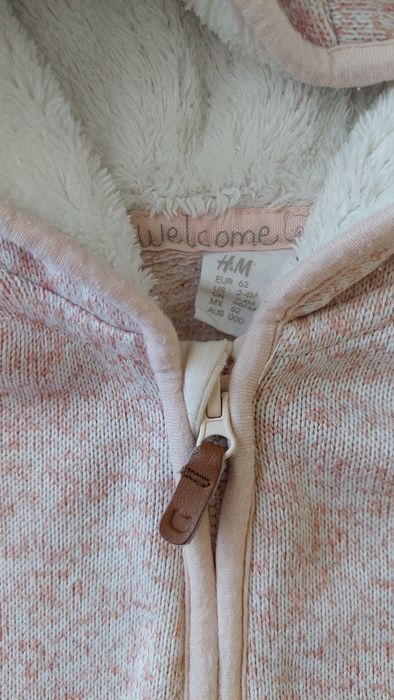 Bluza dla dziewczynki h&m 62