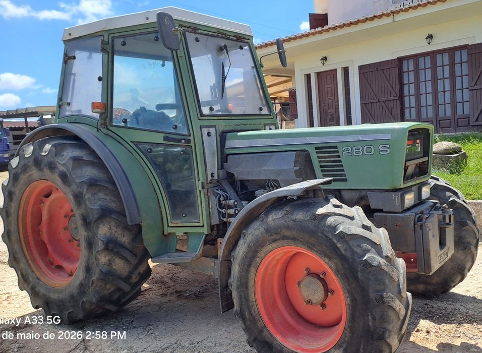 Trator fendt 280S ,4x4  com inversor
