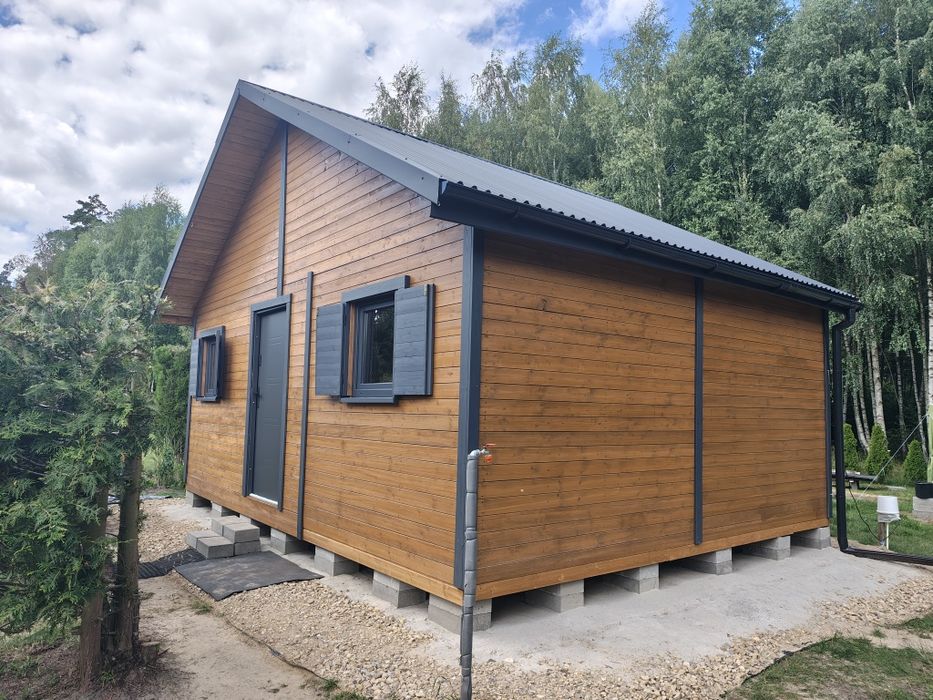 Domek letniskowy 6,5x5m