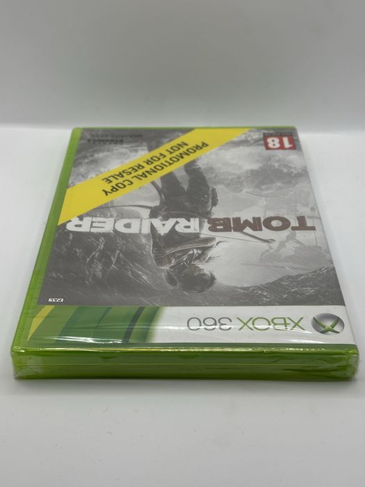 [ENG] Unikat Nowa - Promo Disc Tomb Raider Promotional Copy Xbox 360