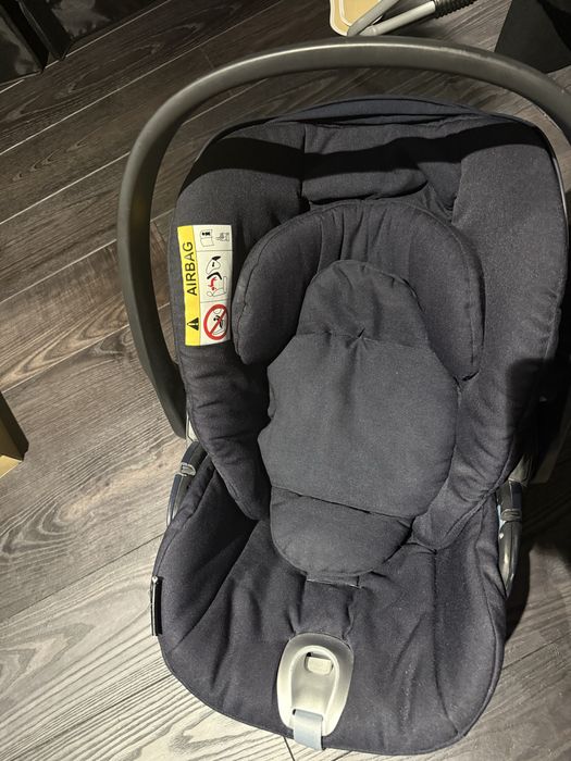 Автокрісло Cybex Cloud Q з базою isofix