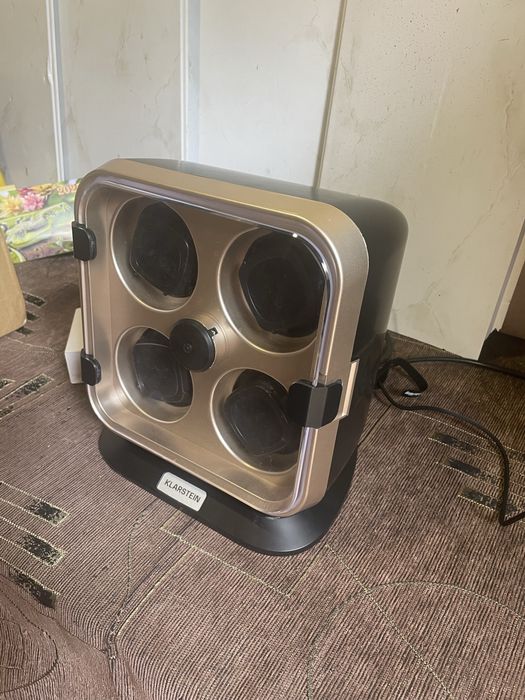 Ротомат/ автоподзаводчик часов Klarstein Clover (Германия)