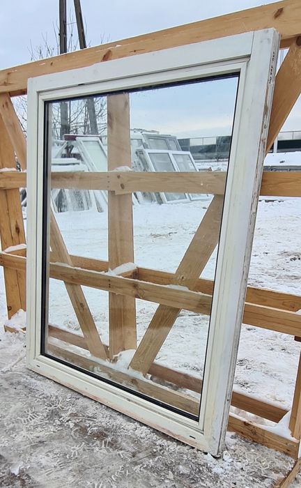 OKNA KacprzaK OKNO PCV 124X149 Używane Plastikowe Lider Okna OLX