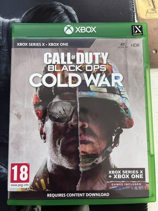 Xbox com 4 jogos